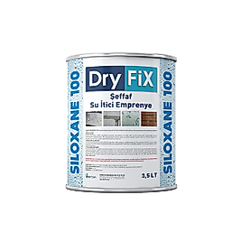 DRYFİX SİLOXANE 100  ŞEFFAF SU İTİCİ EMPRENYE
