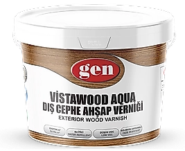 GEN AQUA VİSTAWOOD AHŞAP VERNİĞİ