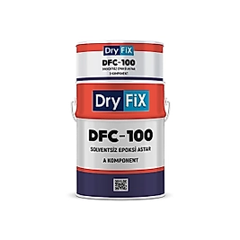 DRYFİX DFC-100 SOLVENTSİZ ÇOK AMAÇLI EPOKSİ ASTAR