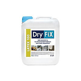 DRYFİX LATEX 100 ADERAST ARTIRICI SU GEÇİRİMSİZLİK SAĞLAYAN HARÇ KATKI MALZEMESİ