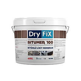 DRYFİX BİTÜMER 100 SÜPER ELASTİK BİTÜMLÜ LİKİD MEMBRAN