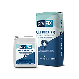 DRYFİX FULL FLEX 2K ÇİMENTO ESASLI SÜRME ESASLI SU YALITIMI